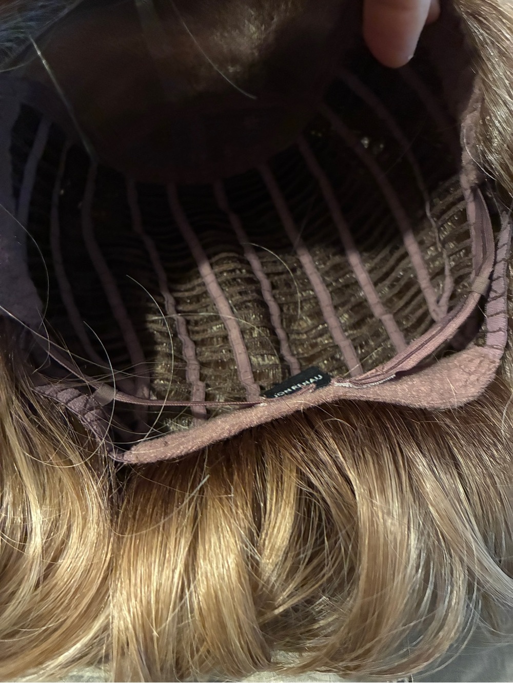 Jon Renau Blonde Layered Short Wig - Natural Golden Blonde. Synthetic. Beautifu. - Picture 6 of 8